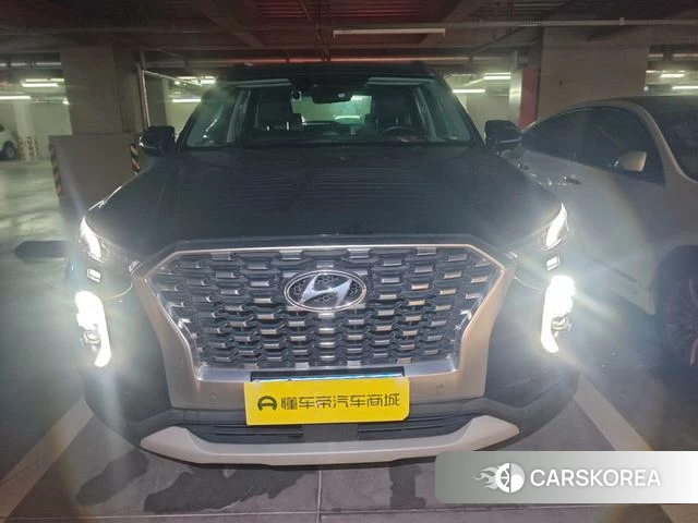 Hyundai Palisade 2021 Синий из Китая
