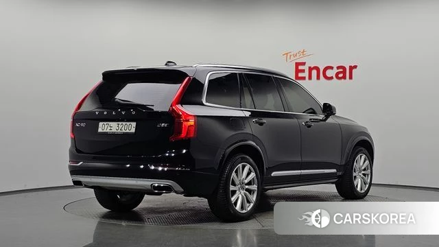 Volvo XC90 second Generation 2018 Черный из Кореи