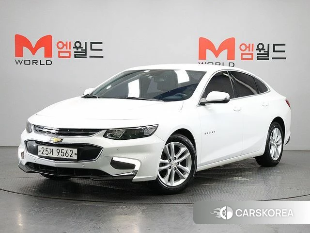 Chevrolet (GM Daewoo) All New Malibu 2018 Белый из Кореи