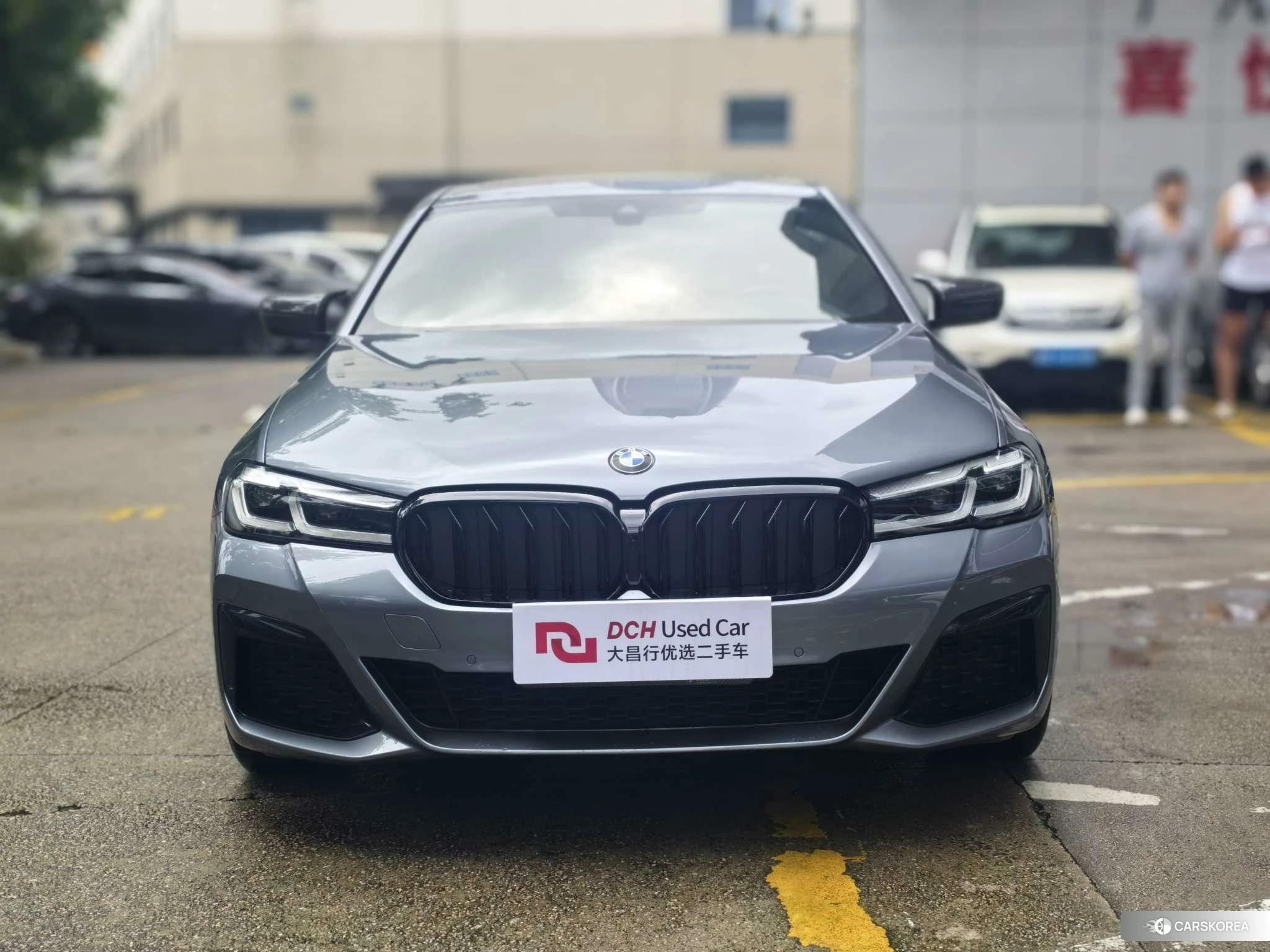 BMW 5 series 2020 Серебристо-серый из Китая