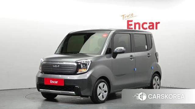 Kia The New Kia Ray 2023 Серый из Кореи