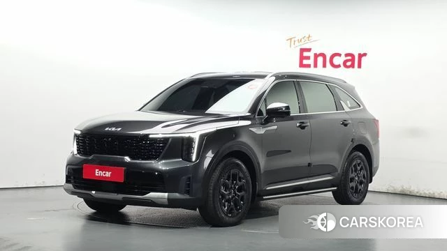 Kia The New Sorento 4th Generation 2025 Серый из Кореи