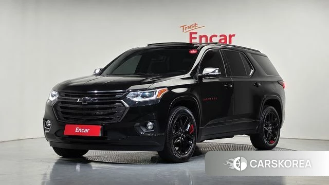 Chevrolet (GM Daewoo) Traverse 2020 Черный из Кореи