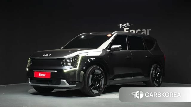 Kia EV9 2023 Серый из Кореи