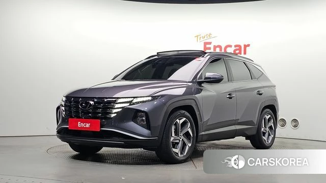 Hyundai Tucson (NX4) 2020 Серый из Кореи