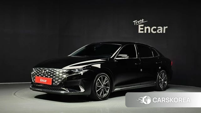 Hyundai The New Grandeur IG 2020 Черный из Кореи
