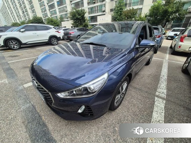 Hyundai i30 (PD) 2018 Синий из Кореи