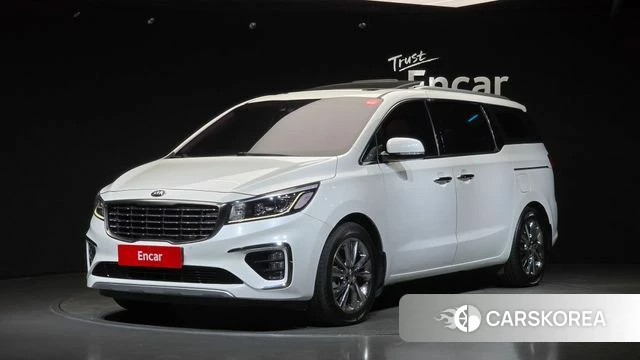 Kia The New Carnival 2018 Белый из Кореи
