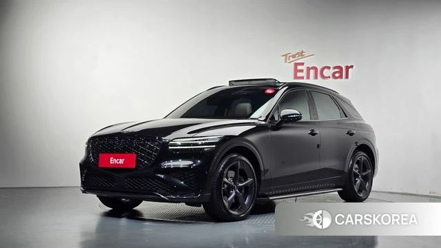 Genesis GV70 2024 Черный из Кореи