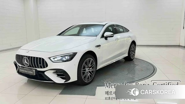 Mercedes-Benz AMG GT C192 2026 Белый из Кореи