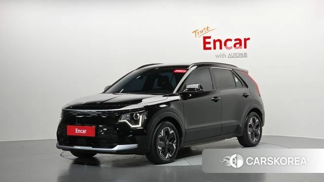 Kia Di All New Niro EV 2023 Черный из Кореи