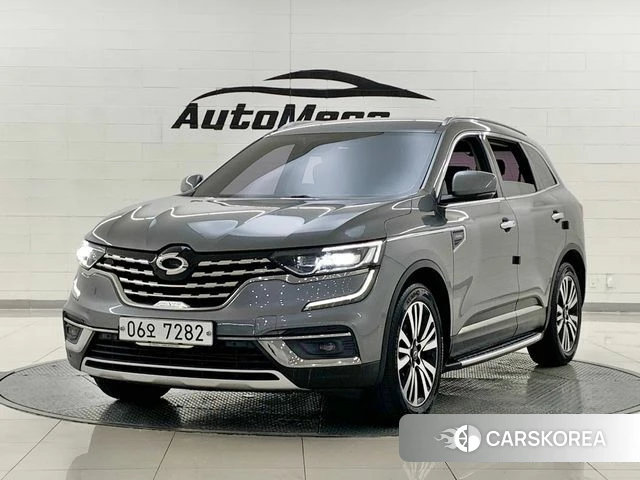 Renault Korea (Samsung) The New QM6 2019 Серый из Кореи
