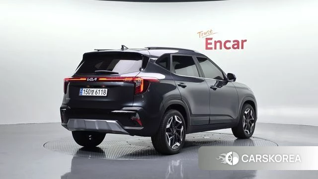 Kia The New Seltos 2024 Серый из Кореи