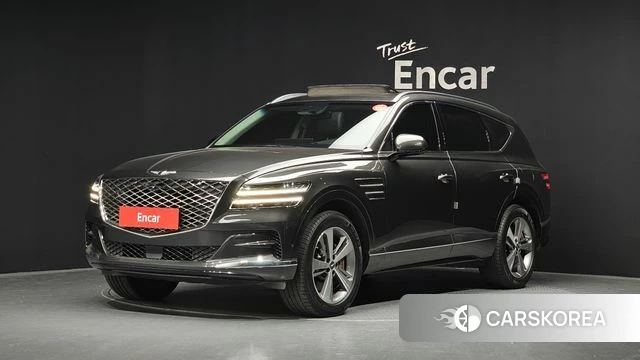 Genesis GV80 2023 Серый из Кореи