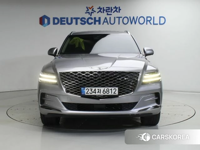 Genesis GV80 2020 Серебристо-серый из Кореи