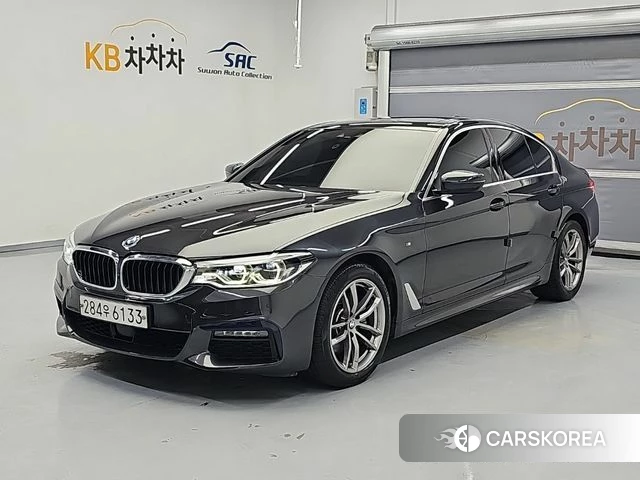 BMW 5 Series (G30) 2019 Серый из Кореи