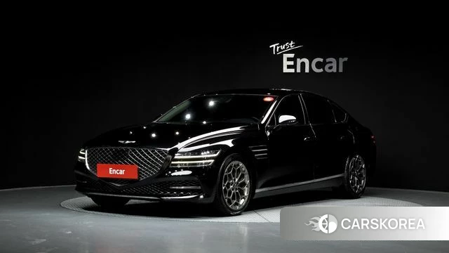 Genesis G80 (RG3) 2021 Черный из Кореи