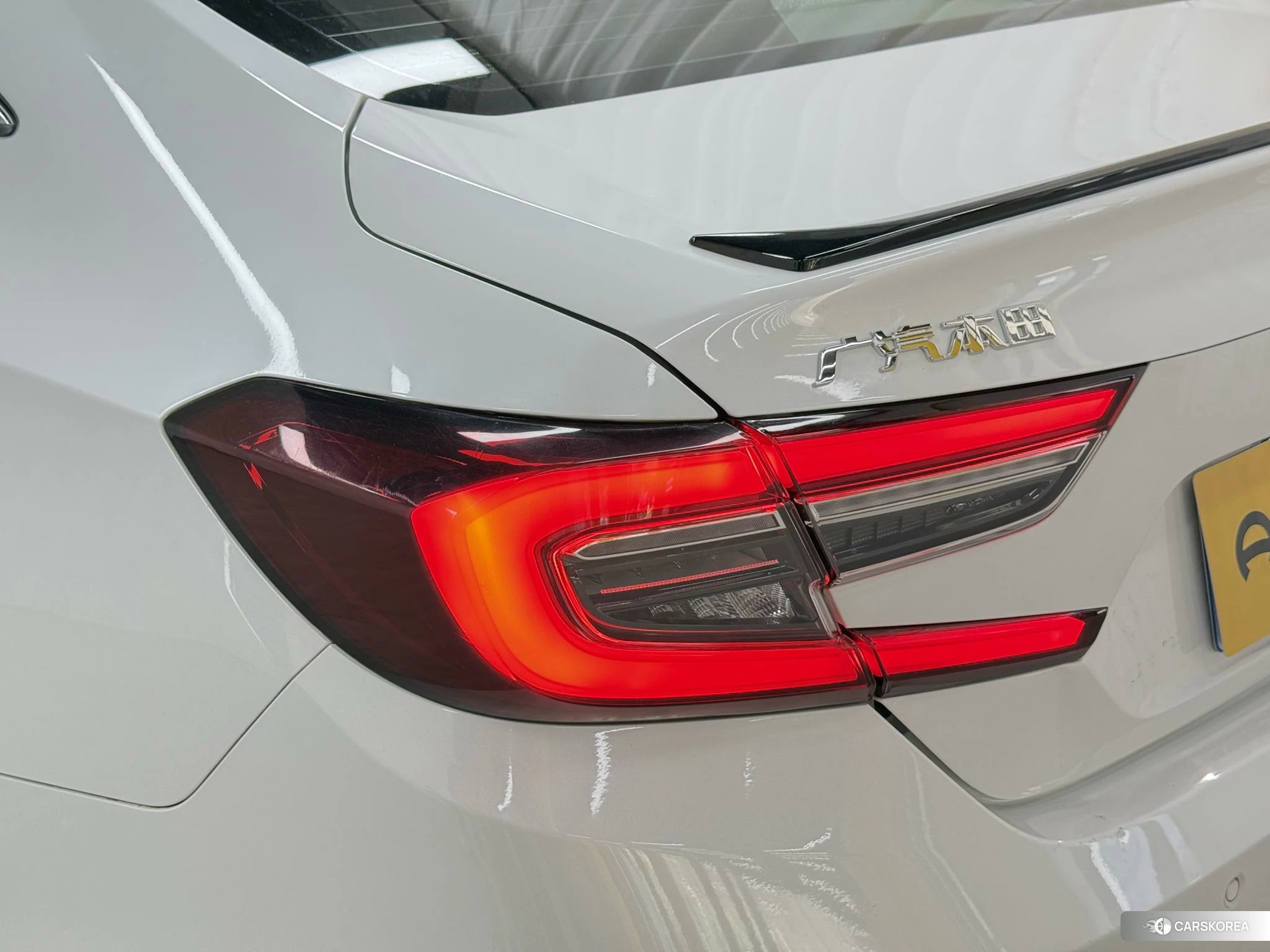Honda Accord 2021 Белый из Китая
