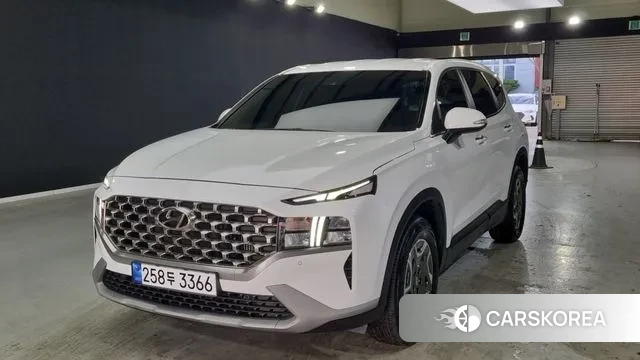 Hyundai The New Santa Fe 2022 Белый из Кореи