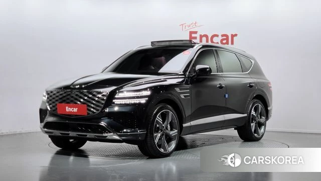 Genesis GV80 2024 Черный из Кореи