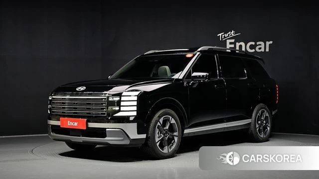 Hyundai Palisade (LX3) 2025 Черный из Кореи