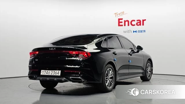 Kia K5 3rd generation 2023 Черный из Кореи