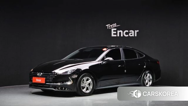 Hyundai Sonata (DN8) 2020 Черный из Кореи