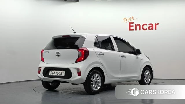 Kia All New Morning (JA) 2019 Белый из Кореи