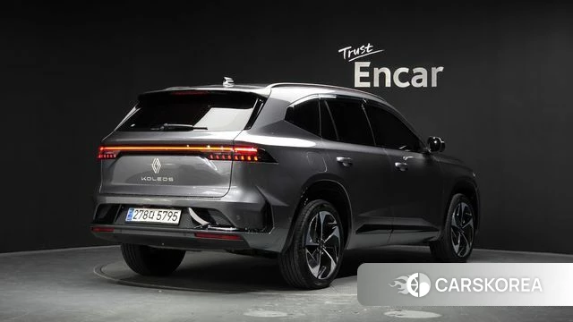 Renault Korea (Samsung) Grand Coleos 2025 Серый из Кореи