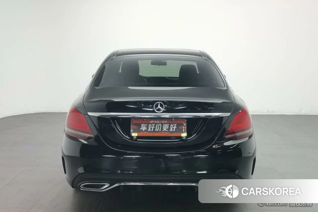 Mercedes-Benz C-class 2021 Черный из Китая