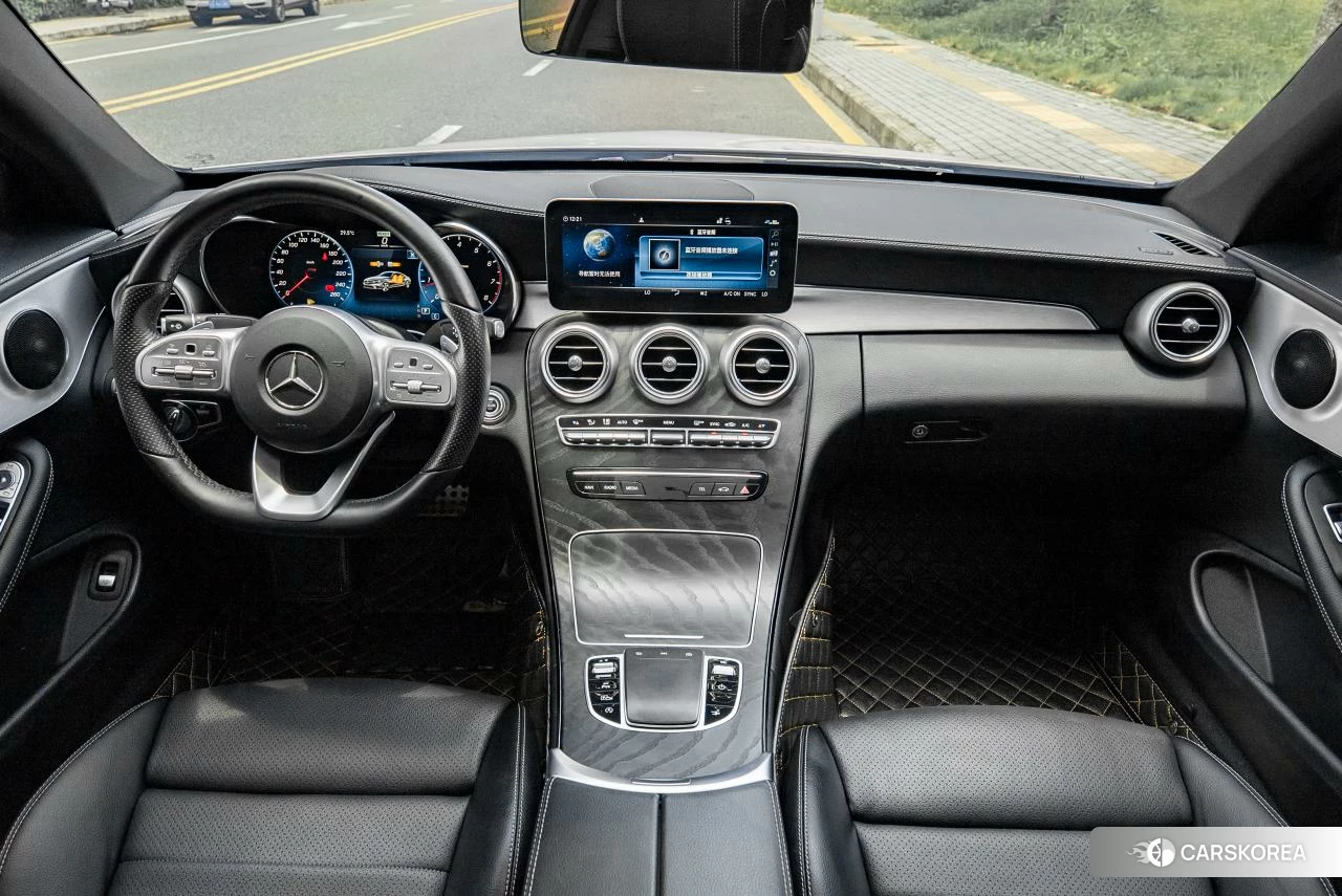 Mercedes-Benz C-class 2020 Белый из Китая