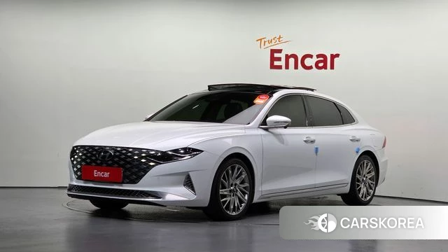 Hyundai The New Grandeur IG 2020 Белый из Кореи