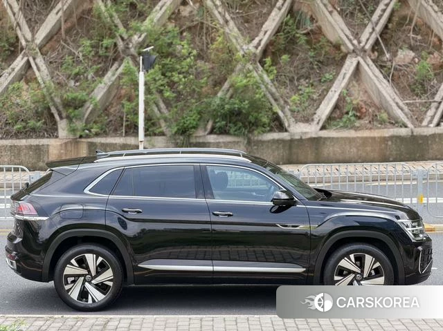 Volkswagen Teramont 2024 Черный из Китая