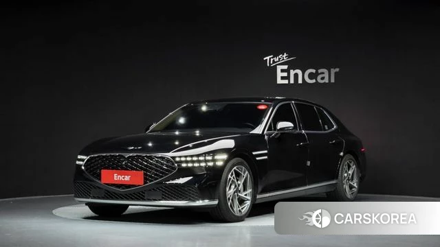 Genesis G90 (RS4) 2023 Черный из Кореи