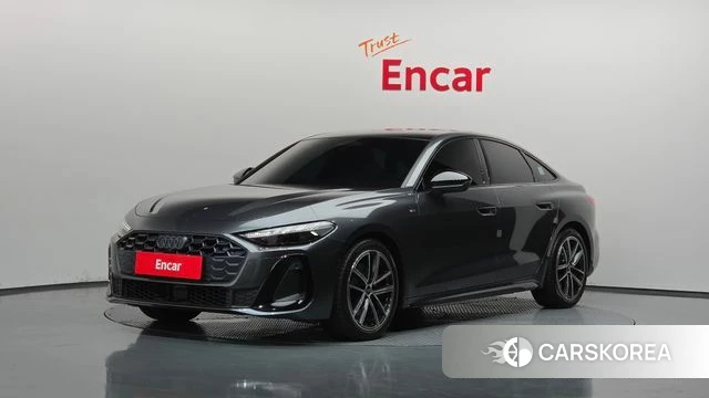 Audi A5 (B10) 2025 Серый из Кореи