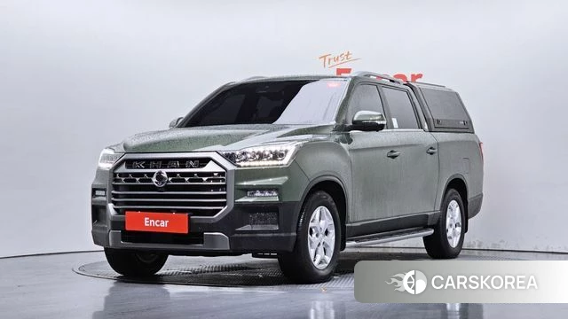Ssangyong Musso Sports Cannes (Q261) 2025 Темно-зеленый из Кореи