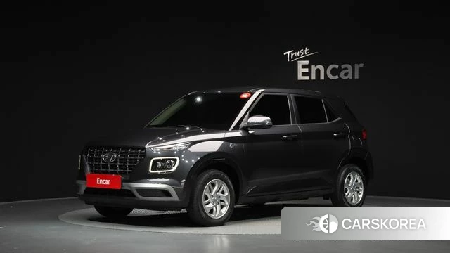 Hyundai Venue 2021 Серый из Кореи