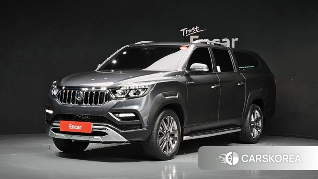 Ssangyong Rexton Sports Cannes 2020 Серый из Кореи