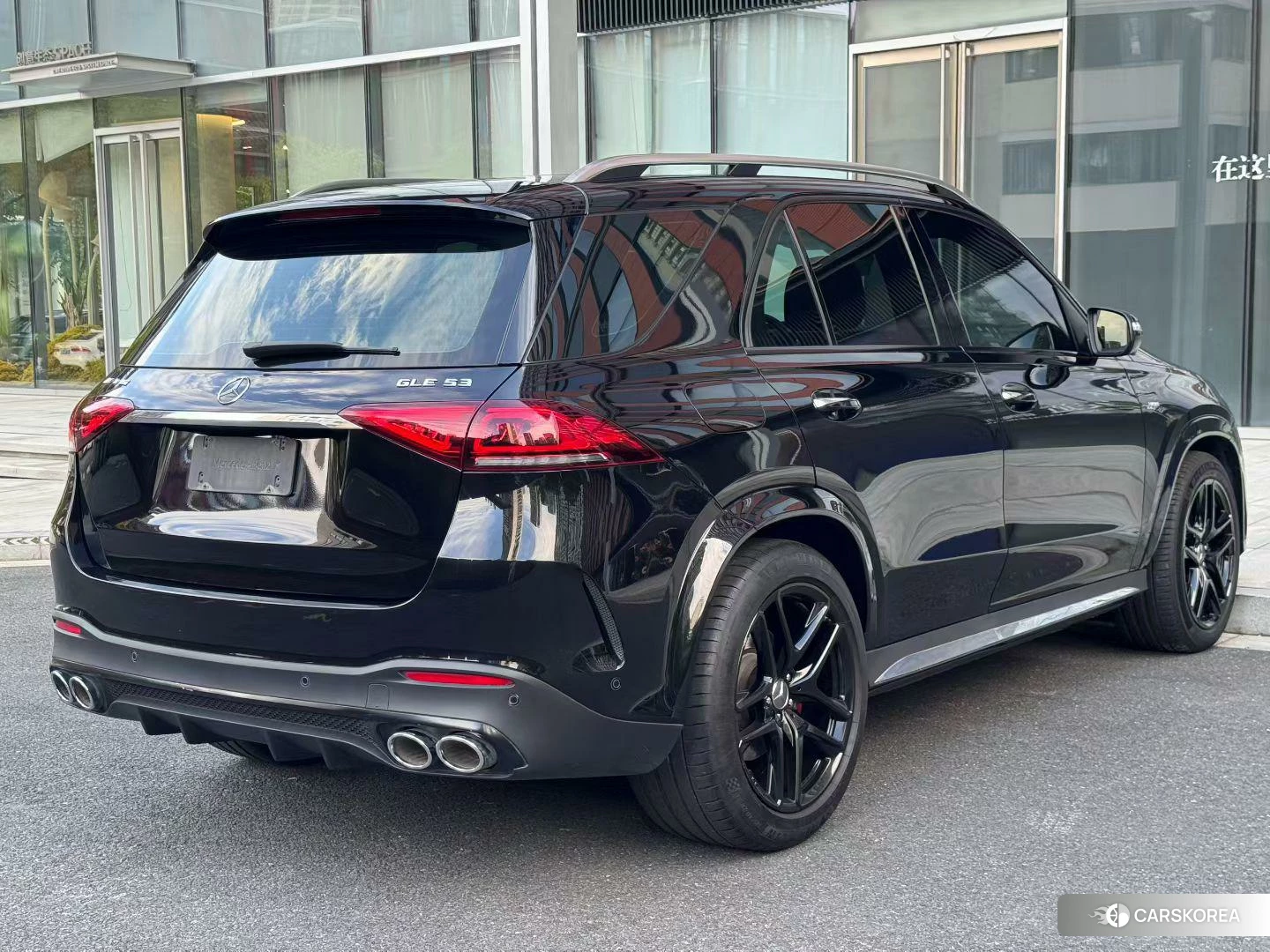 Mercedes-Benz AMG GLE 2021 Черный из Китая