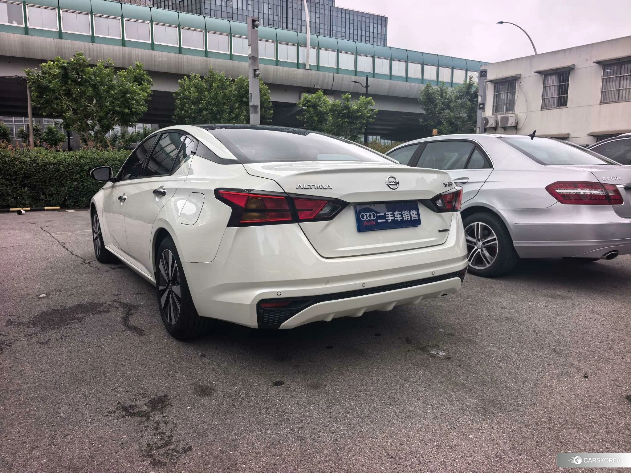 Nissan Altima 2020 Белый из Китая