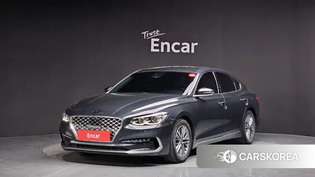 Hyundai Grandeur IG 2019 Серый из Кореи