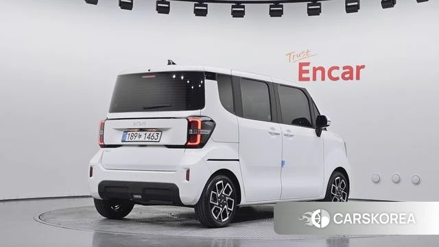 Kia The New Kia Ray 2023 Белый из Кореи