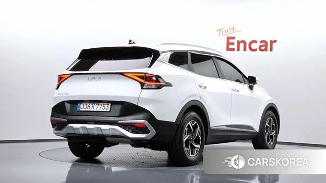 Kia Sportage 5th Generation 2022 Белый из Кореи