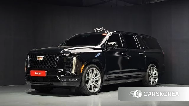Cadillac Escalade 5th Generation 2025 Черный из Кореи
