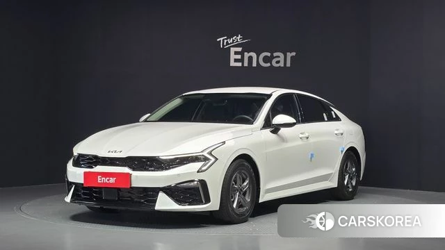 Kia The New K5 3rd generation 2025 Белый из Кореи