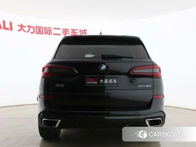 BMW X5 2021 Черный из Китая