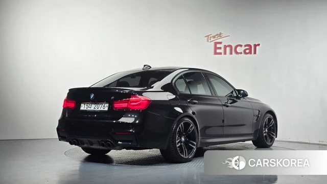 BMW M3 (F80) 2018 Черный из Кореи