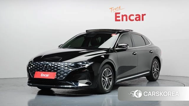 Hyundai The New Grandeur IG 2020 Черный из Кореи