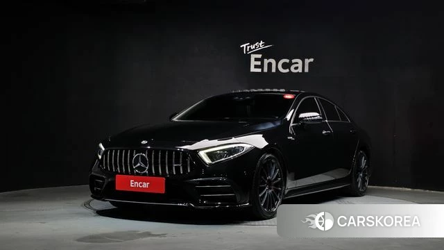 Mercedes-Benz CLS-Class C257 2019 Черный из Кореи