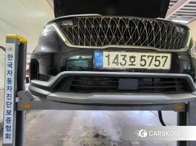 Kia Carnival 4th generation 2021 Черный из Кореи
